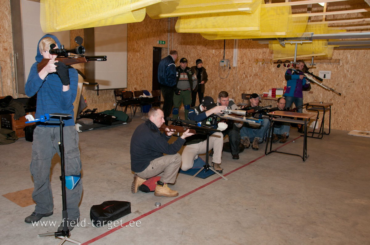 Laskurite esimene vahetus alustab varustuse seadistamisega